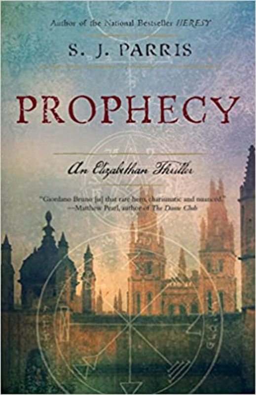 Book cover for "Prophecy" by Stephanie Merritt