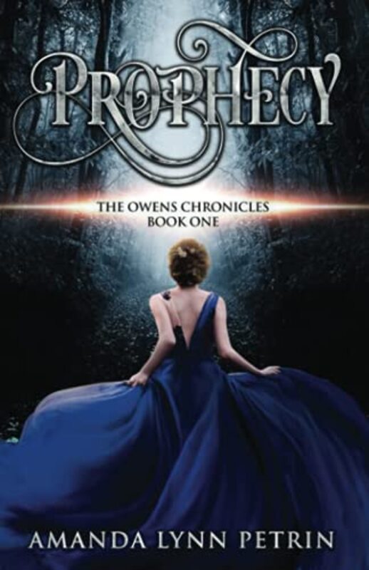 Book cover for "Prophecy" by Amanda Lynn Petrin