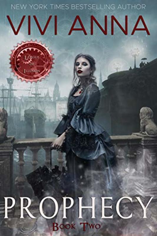 Book cover for "Prophecy" by Vivi Anna