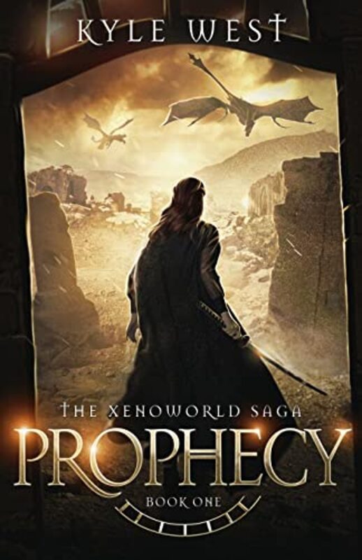 Book cover for "Prophecy" by Kyle West