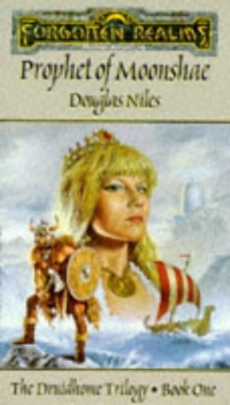 Book cover for "Prophet of Moonshae" by Douglas Niles