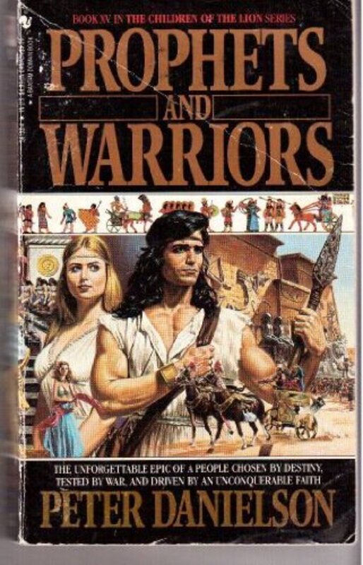 Book cover for "Prophets and Warriors" by Peter Danielson