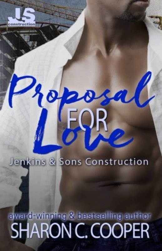Book cover for "Proposal for Love" by Sharon C Cooper