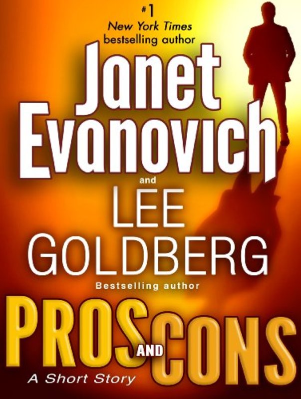 Book cover for "Pros and Cons" by Lee Goldberg