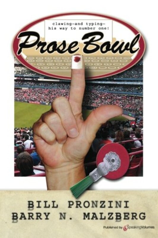 Book cover for "Prose Bowl" by Bill Pronzini