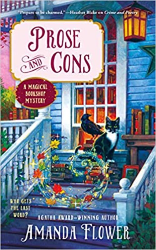 Book cover for "Prose and Cons" by Amanda Flower