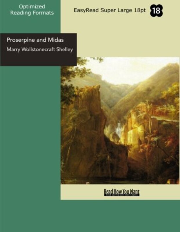 Mary Shelley book cover