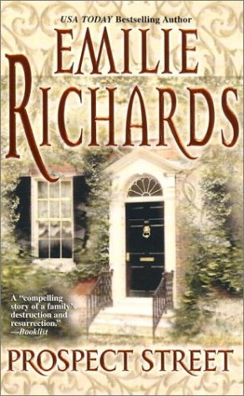 Book cover for "Prospect Street" by Emilie Richards