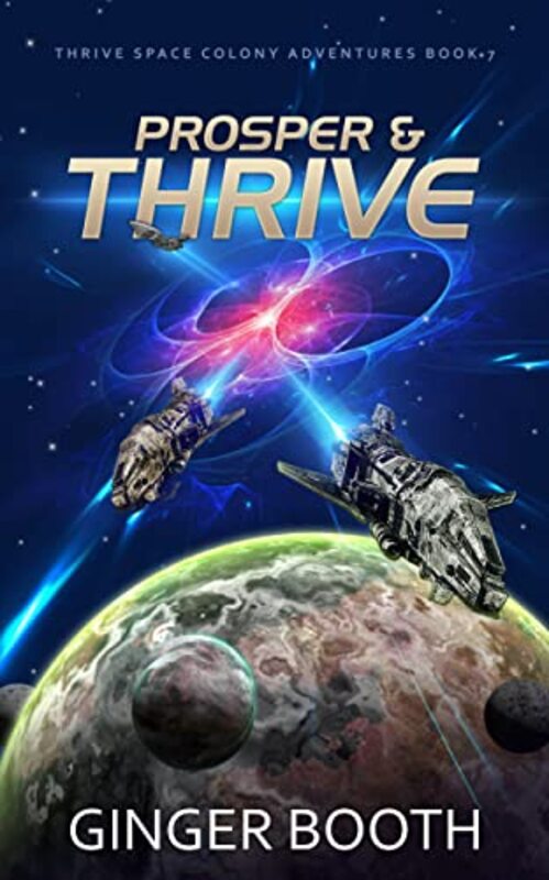 Book cover for "Prosper and Thrive" by Ginger Booth