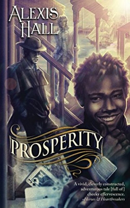 Book cover for "Prosperity" by Alexis Hall