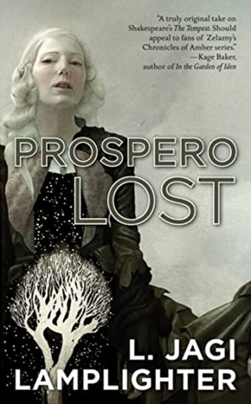 Book cover for "Prospero Lost" by L Jagi Lamplighter