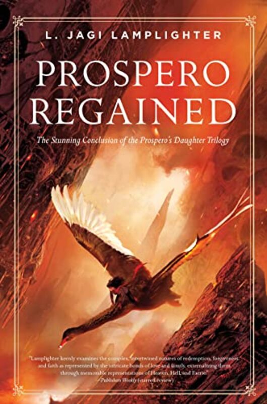 Book cover for "Prospero Regained" by L Jagi Lamplighter
