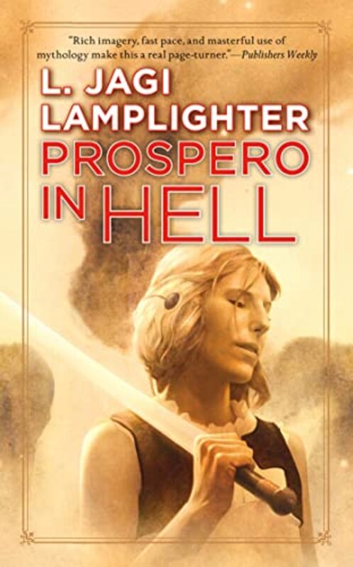 Book cover for "Prospero in Hell" by L Jagi Lamplighter