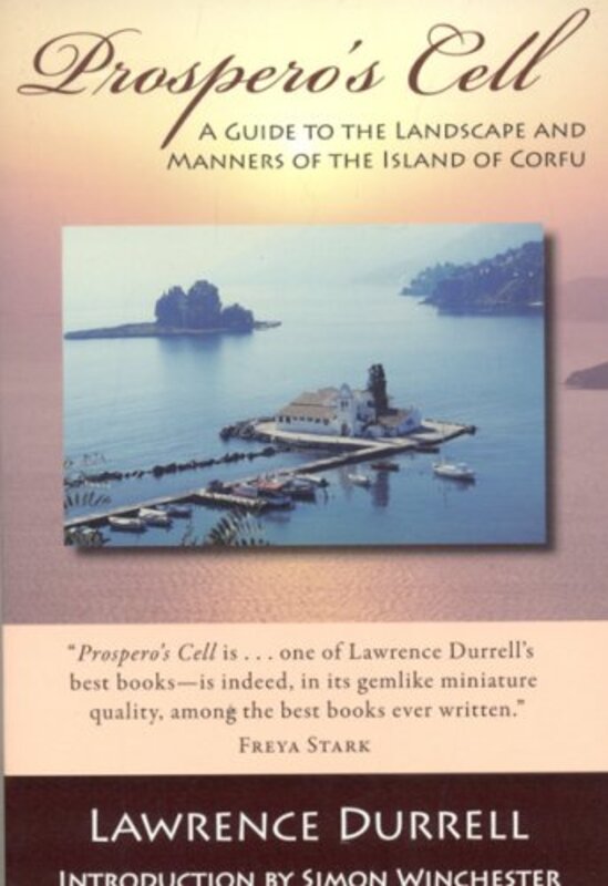 Book cover for "Prospero's Cell" by Lawrence Durrell