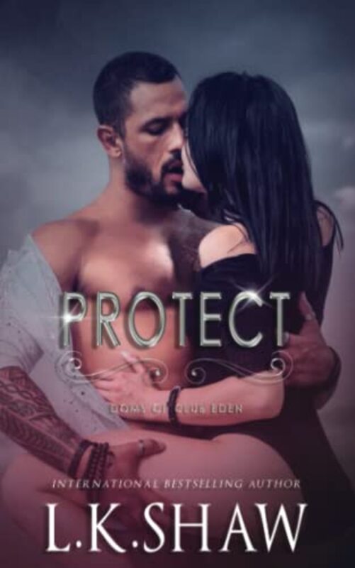 Book cover for "Protect" by LK Shaw