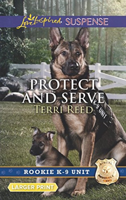 Book cover for "Protect and Serve" by Terri Reed