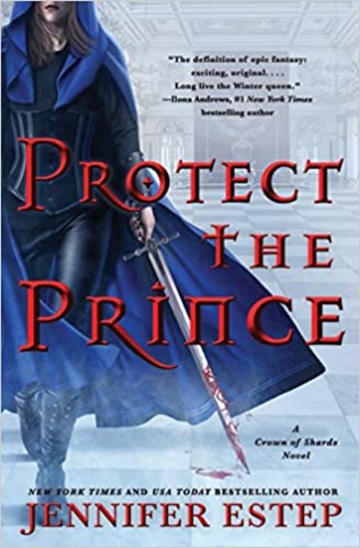 Book cover for "Protect the Prince" by Jennifer Estep