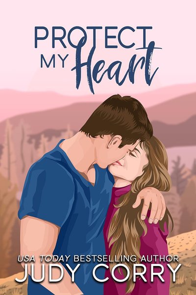 Book cover for "Protect My Heart" by Judy Corry