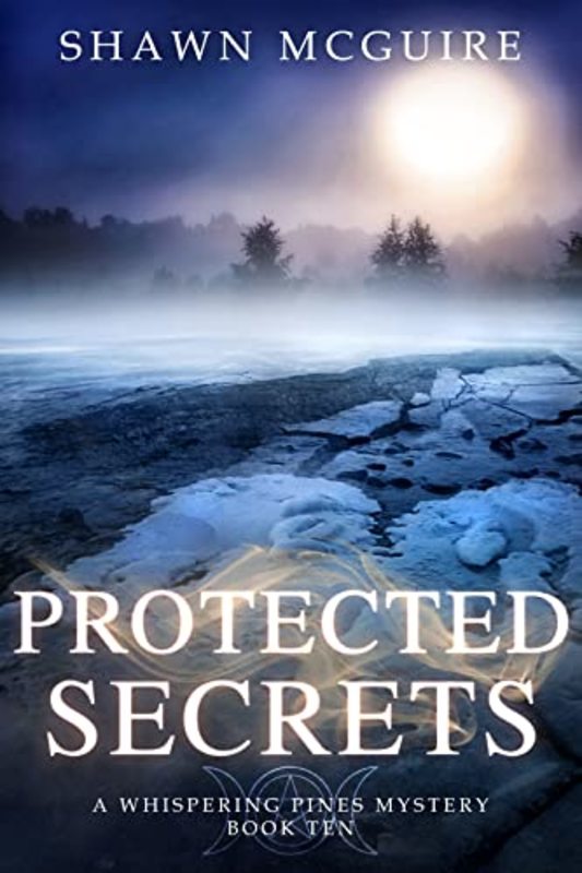 Book cover for "Protected Secrets" by Shawn McGuire