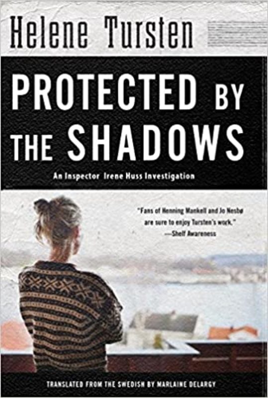 Inspector Huss book cover