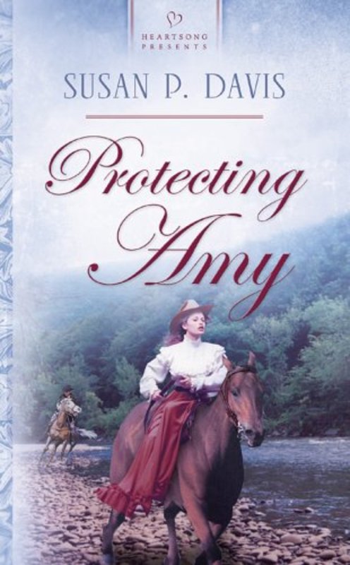 Book cover for "Protecting Amy" by Susan Page Davis