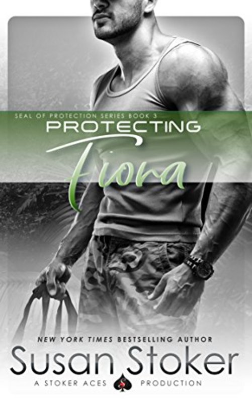Book cover for "Protecting Fiona" by Susan Stoker