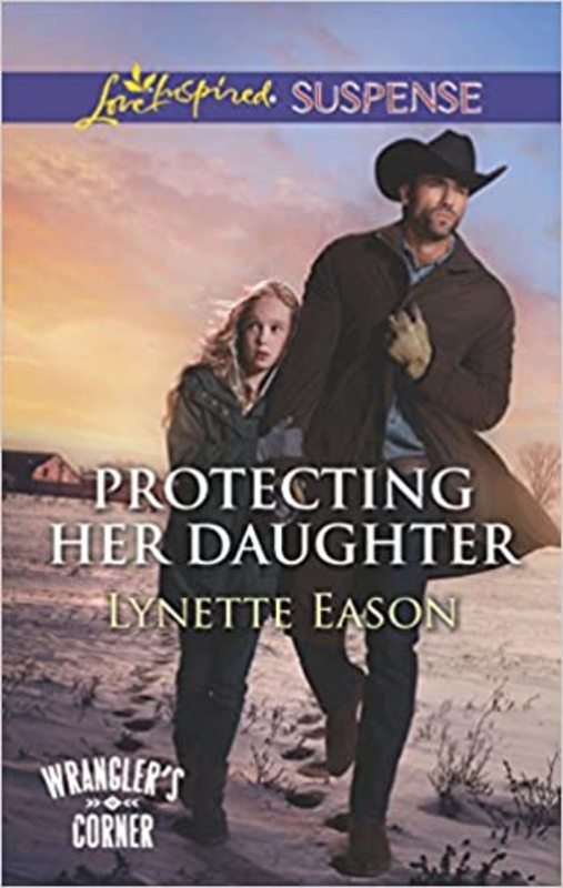 Book cover for "Protecting Her Daughter" by Lynette Eason