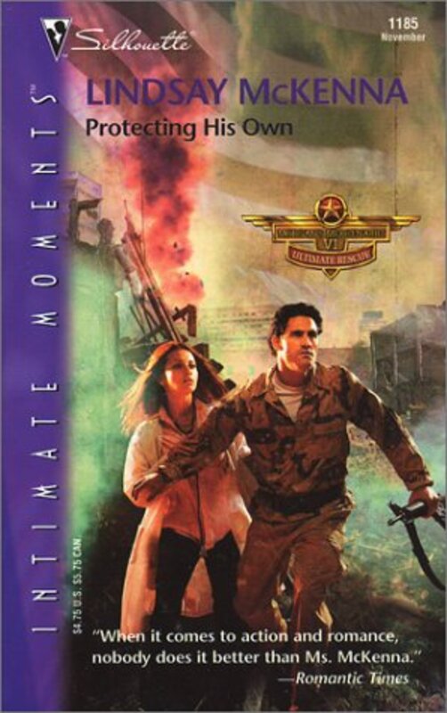 Book cover for "Protecting His Own" by Lindsay McKenna