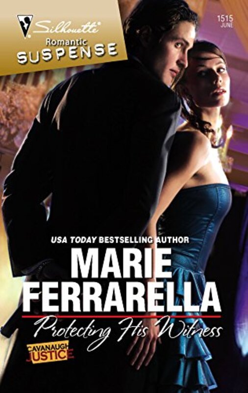Book cover for "Protecting His Witness" by Marie Ferrarella