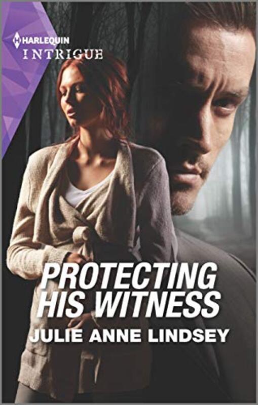 Book cover for "Protecting His Witness" by Julie Anne Lindsey
