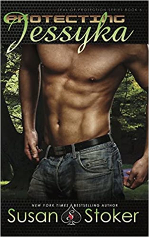 Book cover for "Protecting Jessyka" by Susan Stoker