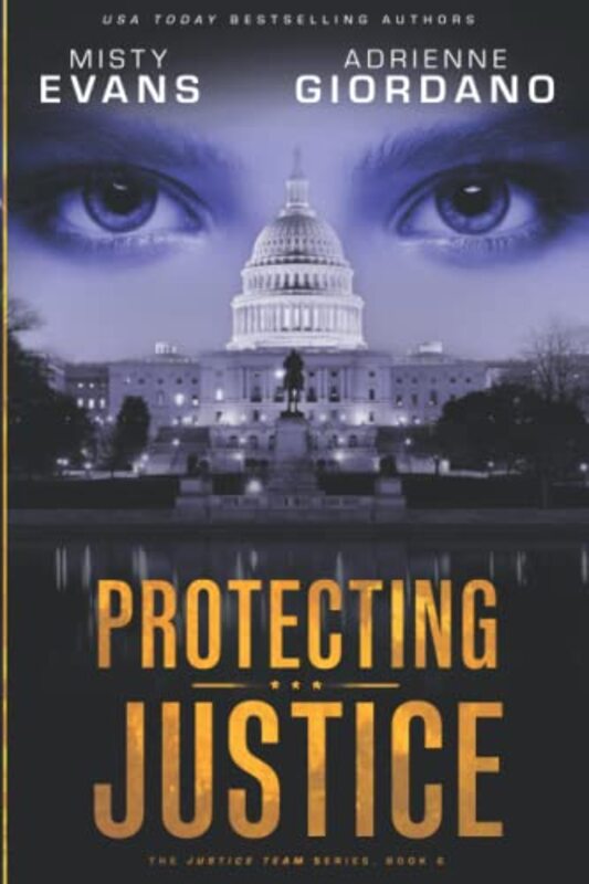 Book cover for "Protecting Justice" by Adrienne Giordano