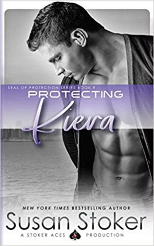 Book cover for "Protecting Kiera" by Susan Stoker