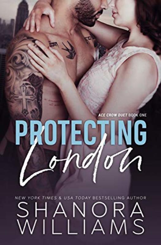 Book cover for "Protecting London" by Shanora Williams