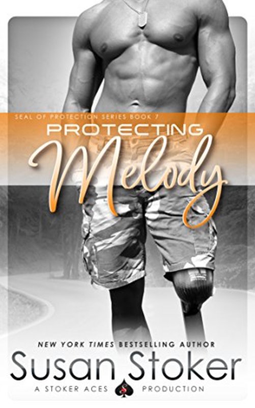Book cover for "Protecting Melody" by Susan Stoker