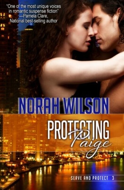 Book cover for "Protecting Paige" by Norah Wilson