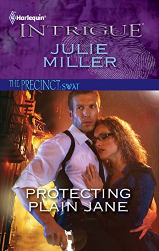 Book cover for "Protecting Plain Jane" by Julie Miller