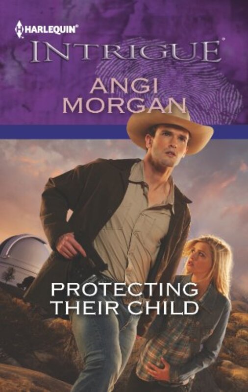 Book cover for "Protecting Their Child" by Angi Morgan