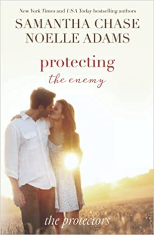Book cover for "Honor Bound / Protecting the Enemy" by Noelle Adams