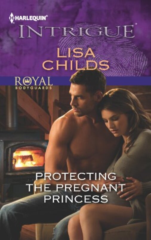 Book cover for "Protecting the Pregnant Princess" by Lisa Childs