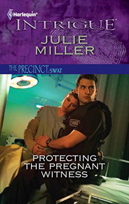 Book cover for "Protecting the Pregnant Witness" by Julie Miller
