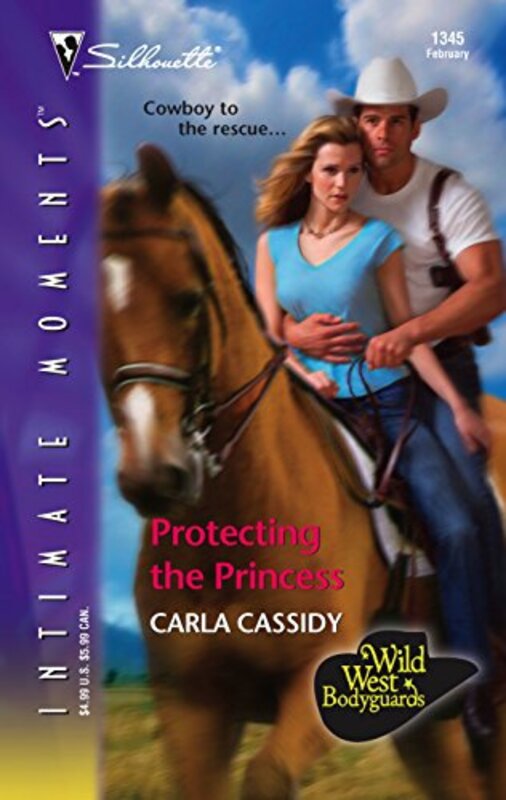 Book cover for "Protecting the Princess" by Carla Cassidy