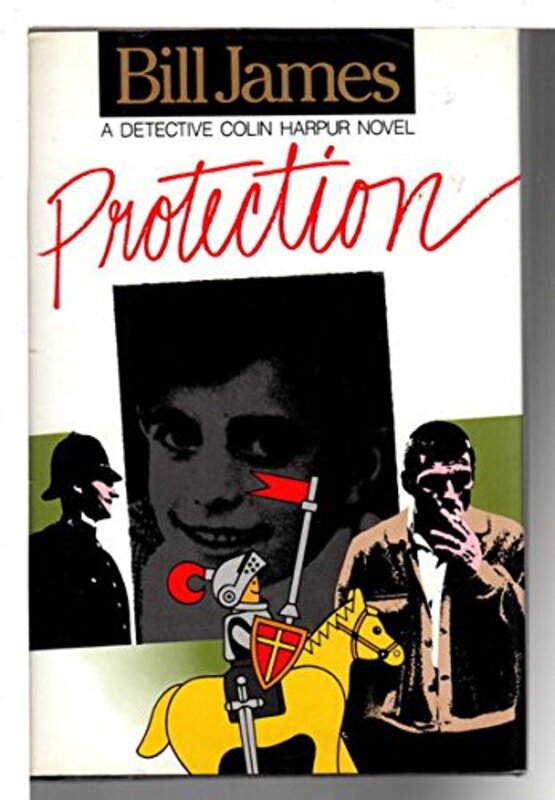 Book cover for "Protection" by Bill James