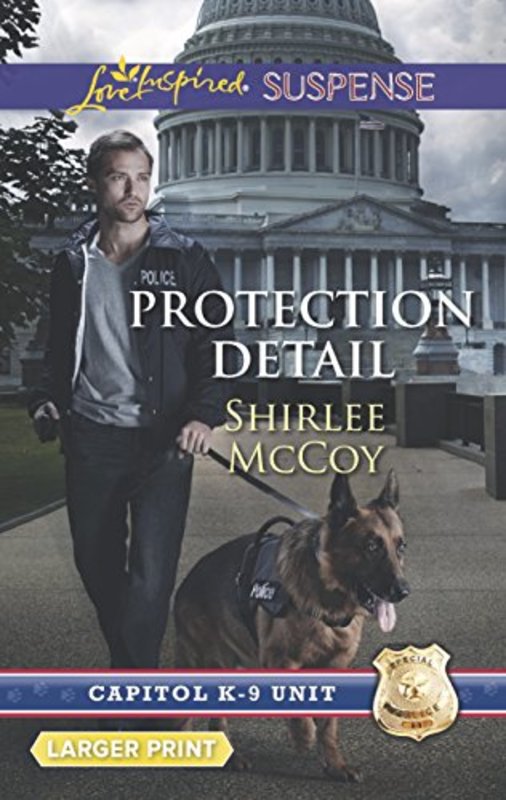 Book cover for "Protection Detail" by Shirlee McCoy