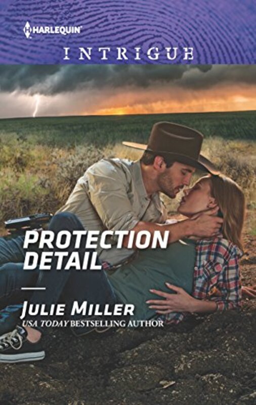 Book cover for "Protection Detail" by Julie Miller