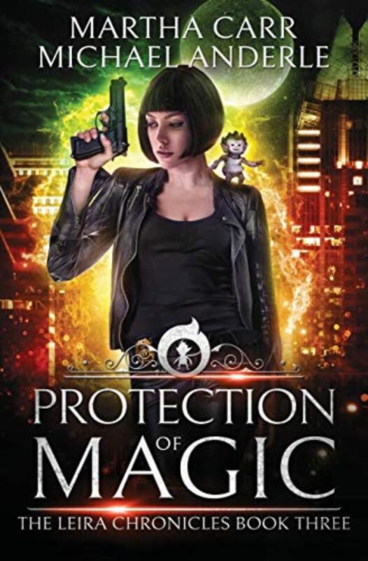 Book cover for "Protection of Magic" by Martha Carr
