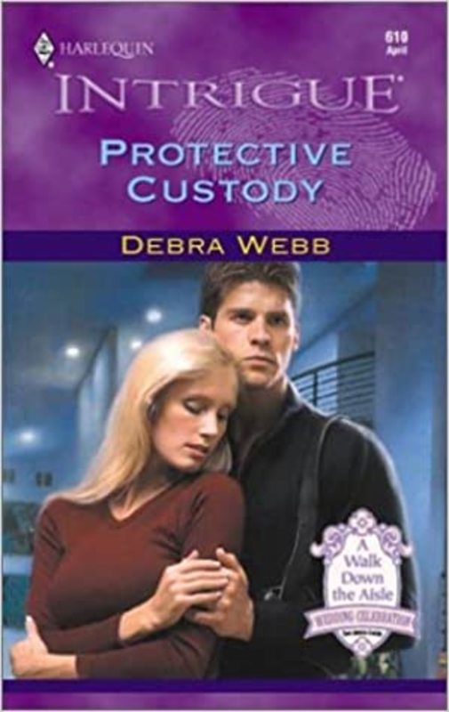 Book cover for "Protective Custody" by Debra Webb