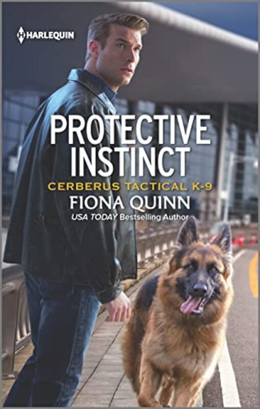 Book cover for "Protective Instinct" by Fiona Quinn