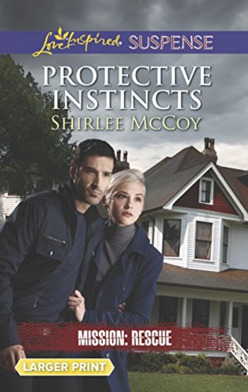 Book cover for "Protective Instincts" by Shirlee McCoy