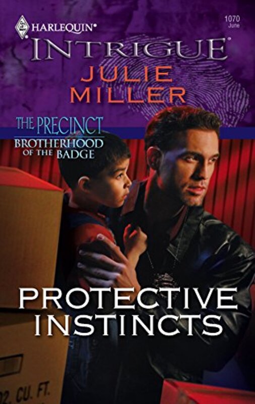 Book cover for "Protective Instincts" by Julie Miller